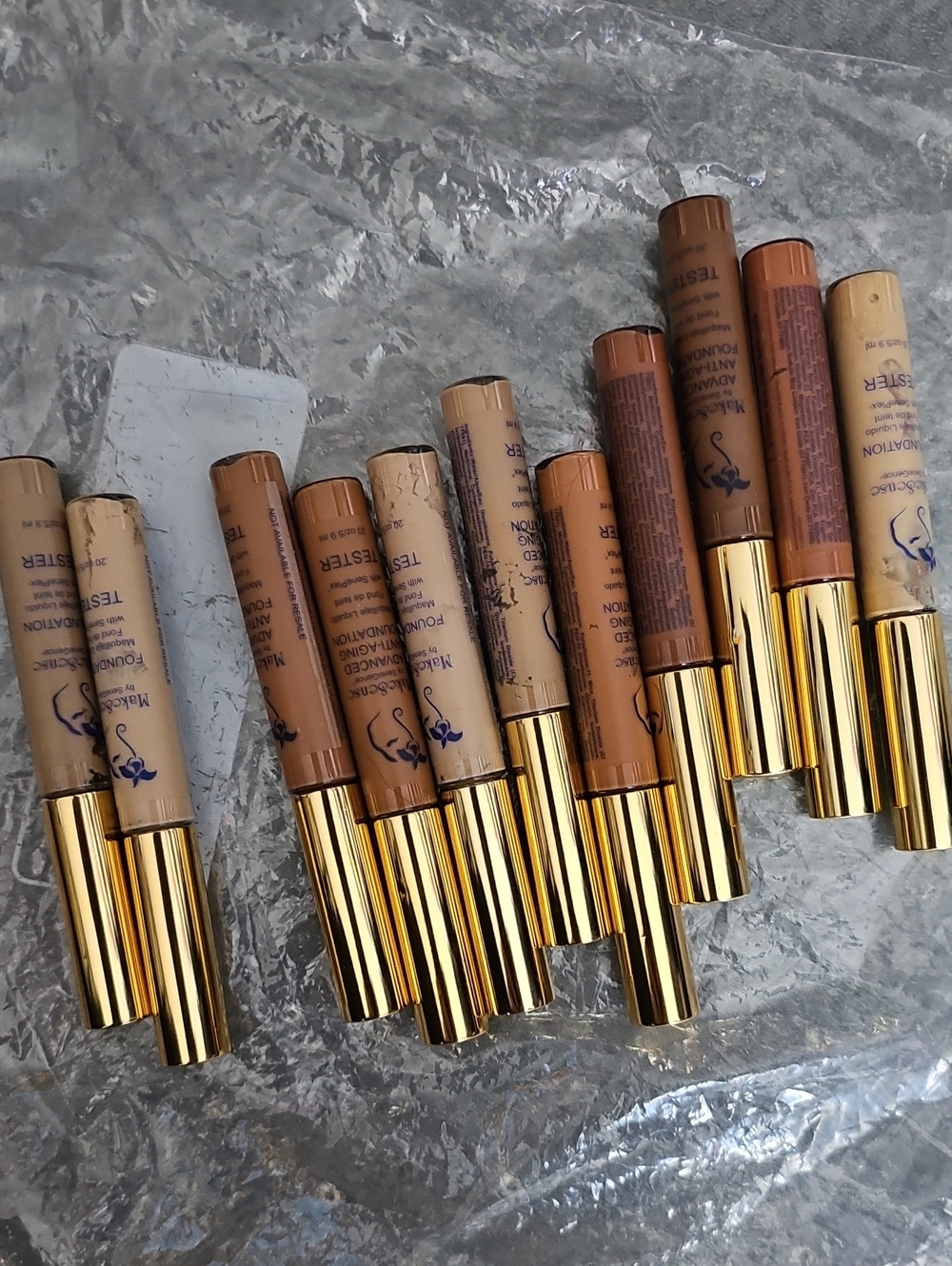 Makeup Foundation Stick - Beige to Deep Beige Shades